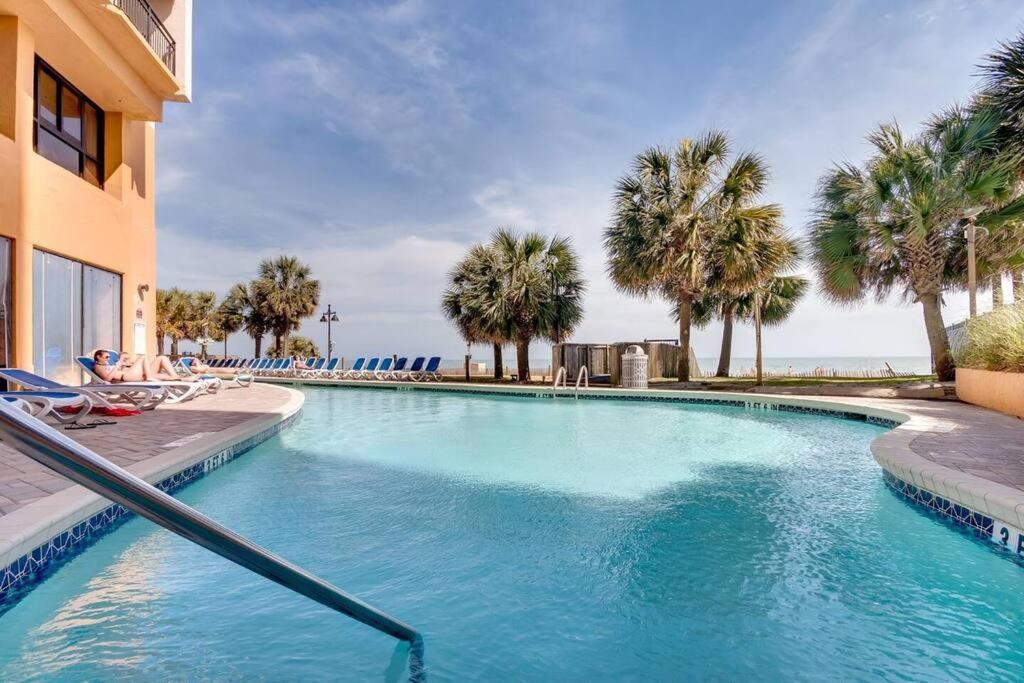Remodeled Oceanview Suite, Small Dogs Ok 1738 Myrtle Beach Zewnętrze zdjęcie